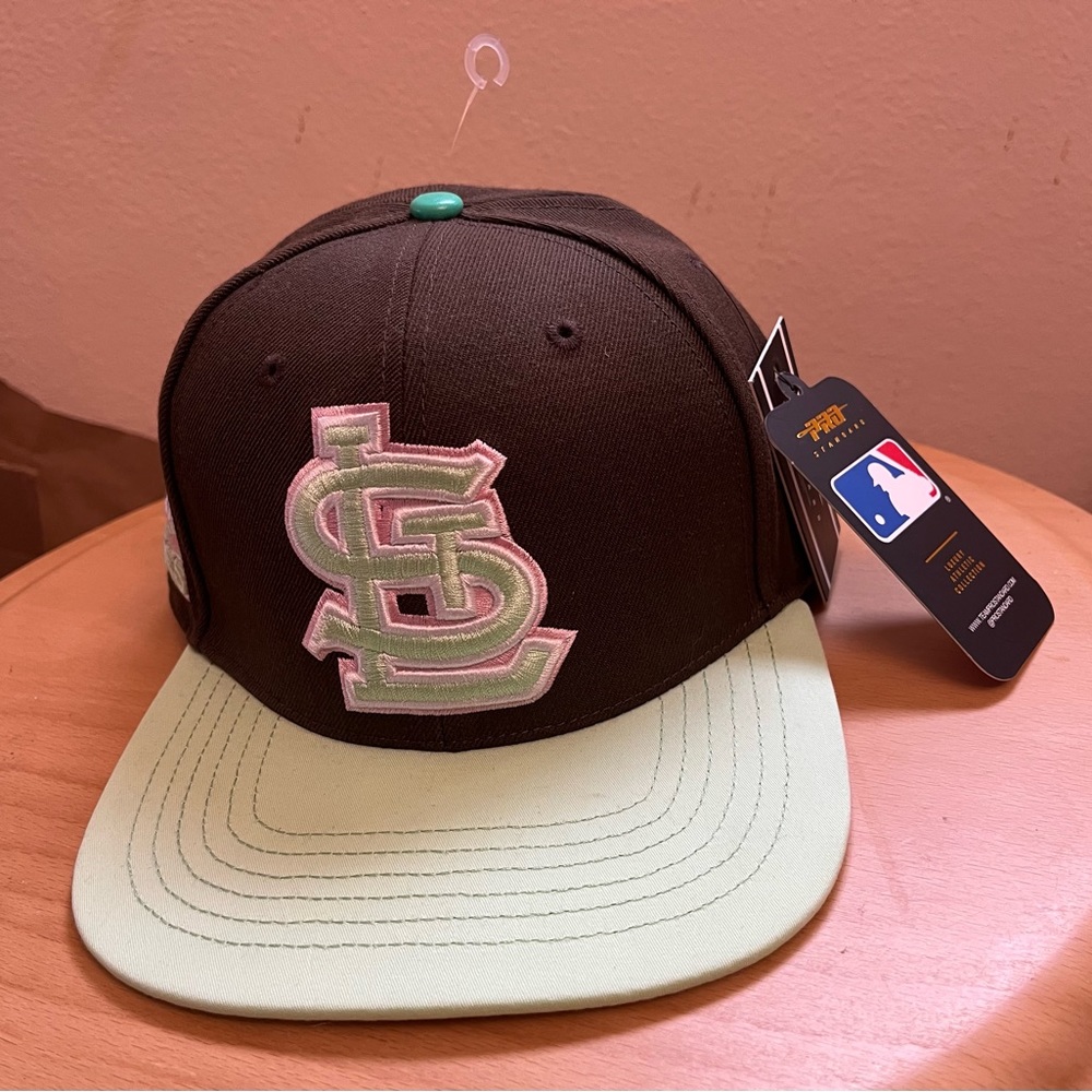 Pro Standard SnapBack Baseball Hat Cap Mint Pint St. Louis Cardinals WS 2006 NEW
